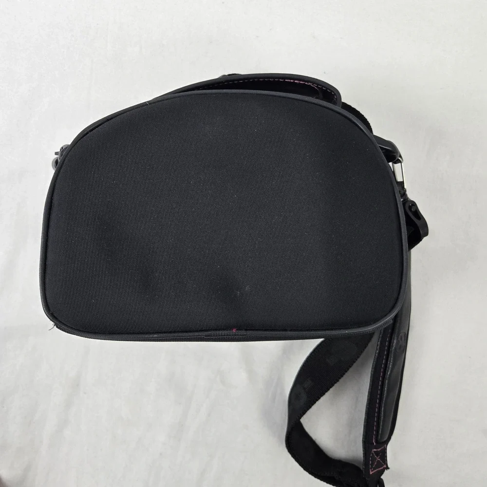 Wenger Swiss Army The Rhea Camera Bag Shoulder‎ Travel Black Pink Padded Secure